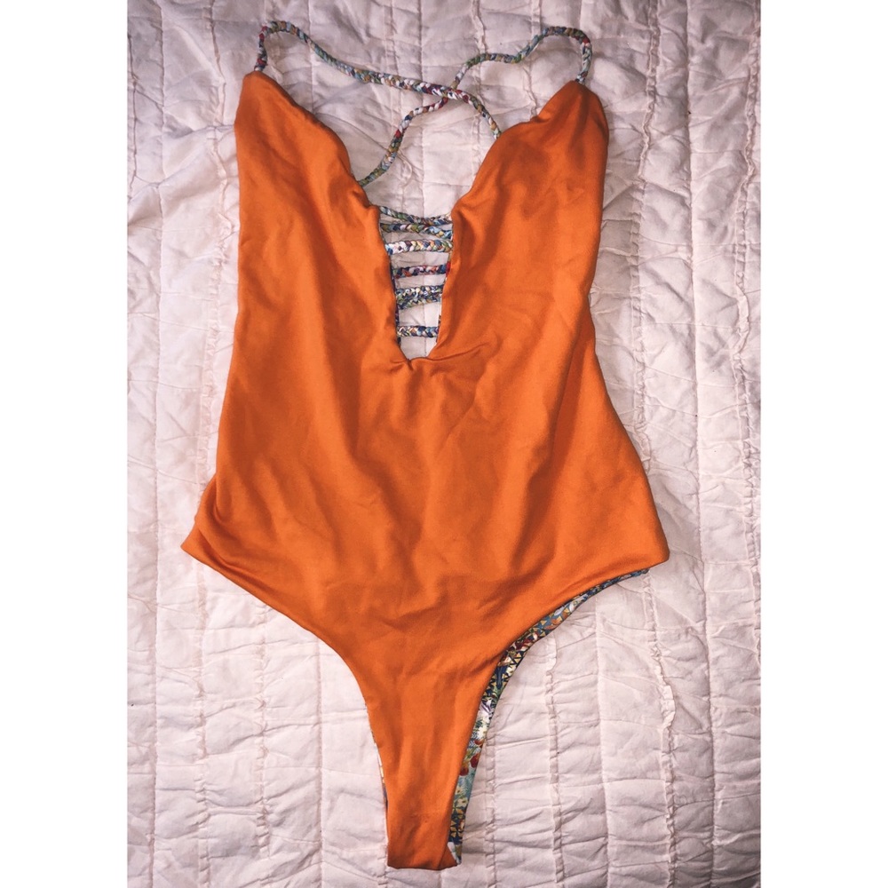 San Lorenzo Reversible One Piece - NEVER WORN